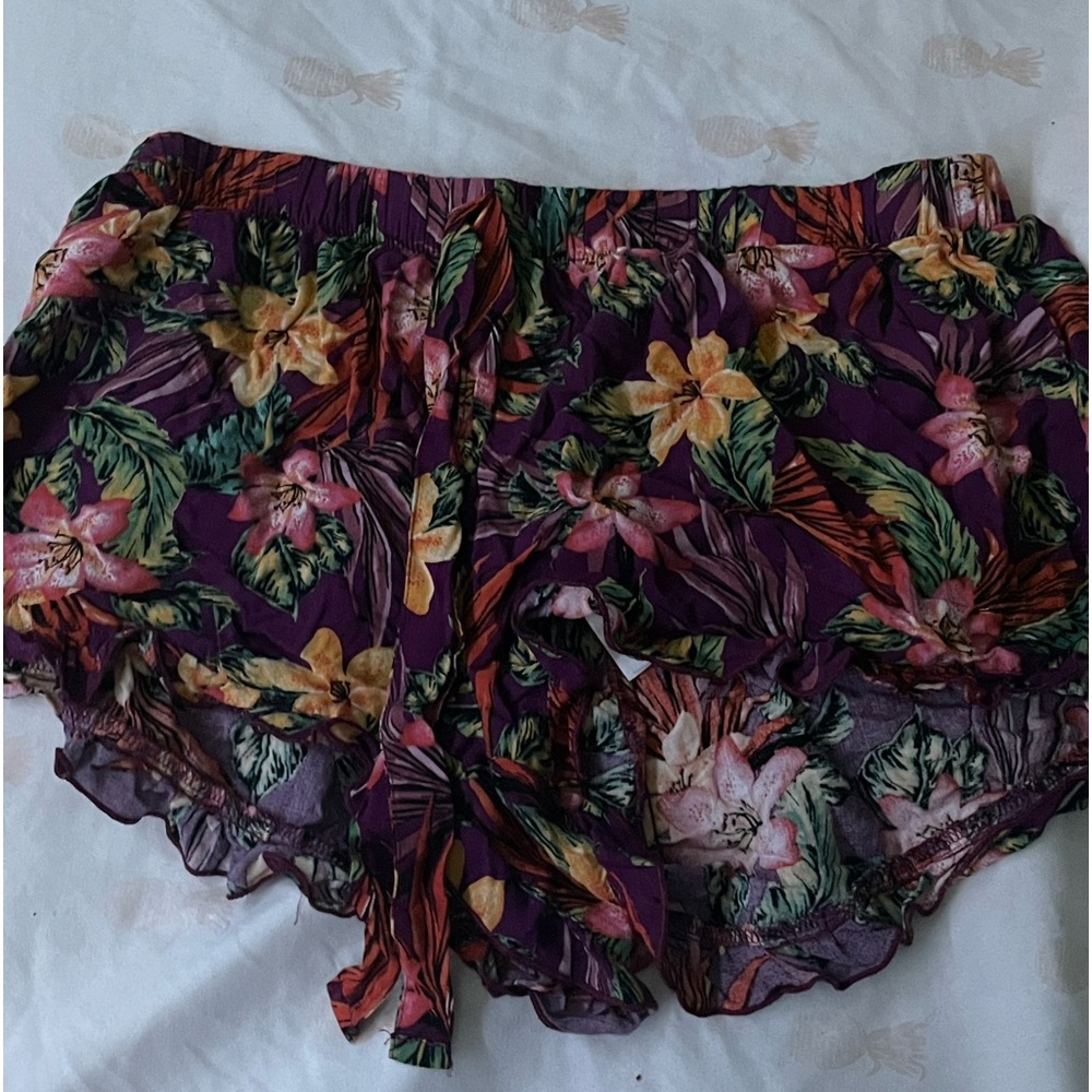 Floral shorts